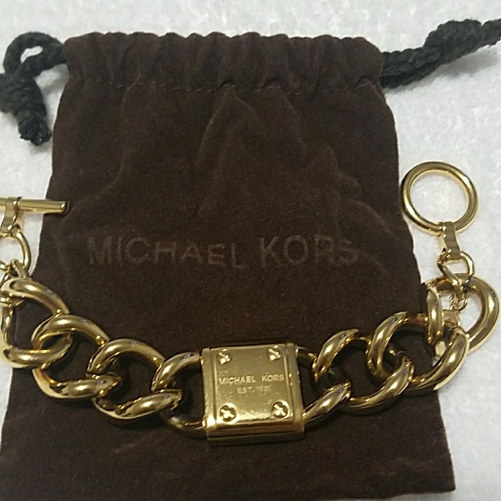 Michael Kors Large Chain bracelet